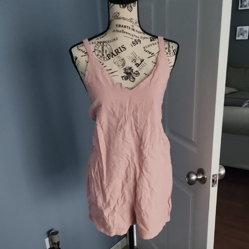 SHEIN Pink Jumpsuit
